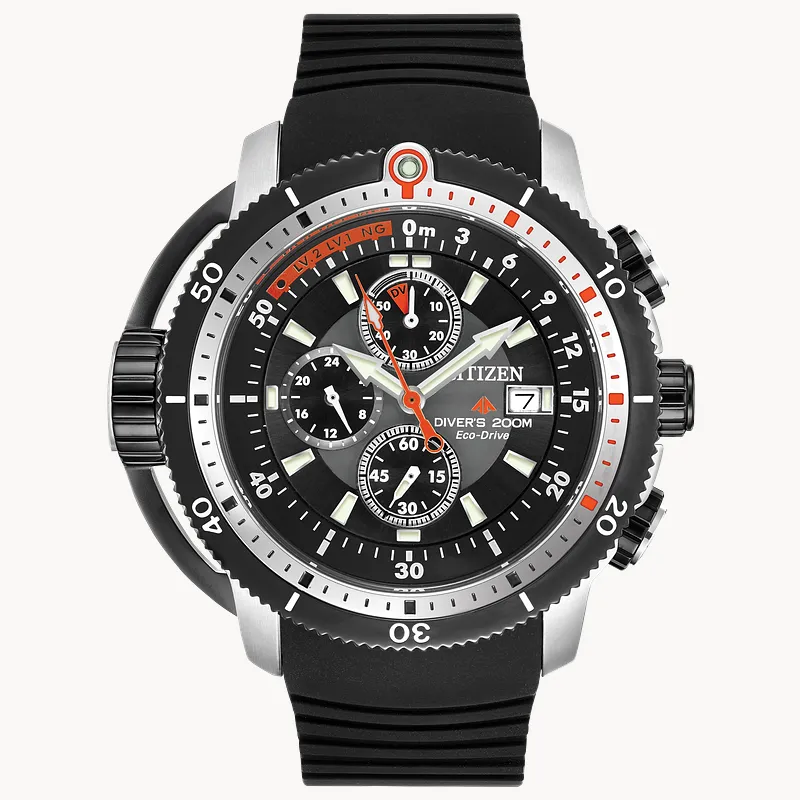 Citizen promaster aqualand 200m depth meter hotsell